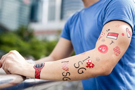 Singapore Henna Artist Creates Stunning Temporary Tattoos With Jagua