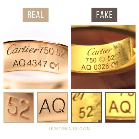 fake cartier ring in the mail