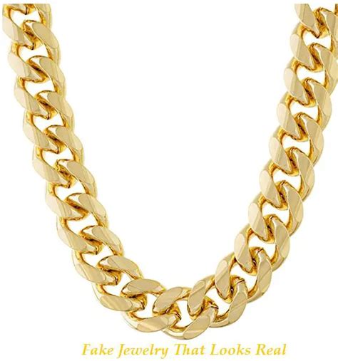 fake chains that look expensive