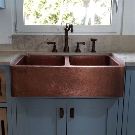 Fake Copper Sink