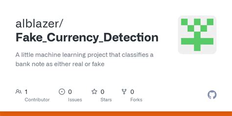 Fake Currency Detection Code Github