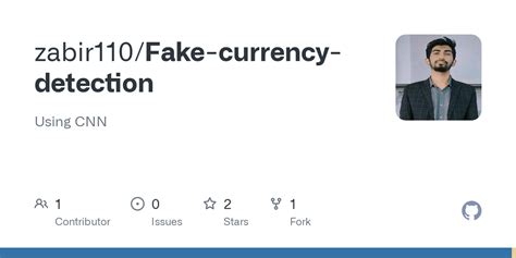 Fake Currency Detection Using Cnn Github