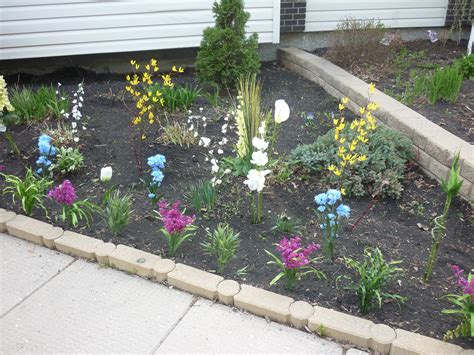Fake Flower Bed