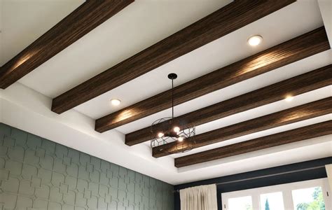 fake foam ceiling beams