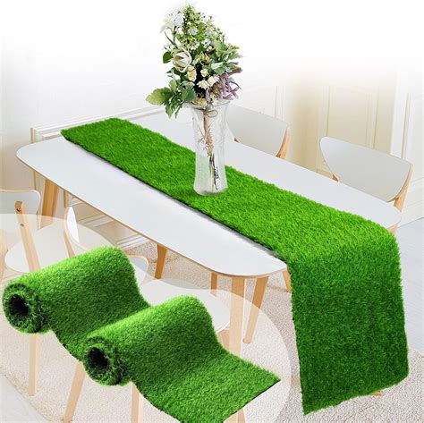 Fake Grass Table Runner Australia