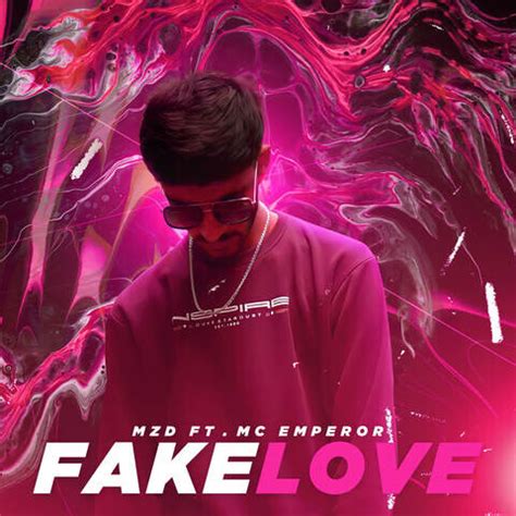 fake love song download