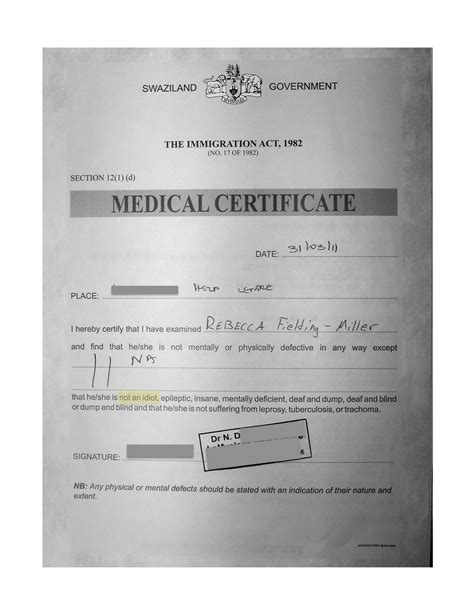 15+ Medical Certificate Templates For Sick Leave Pdf, Docs in Free