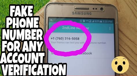  62 Most Fake Phone Number For Verification Popular Now