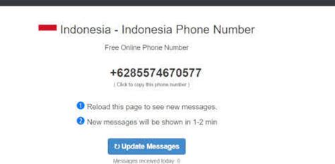 These Fake Phone Number For Verification Code Indonesia Popular Now