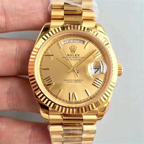 fake rolex watches for men used