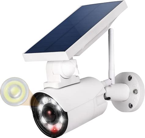 Fake Security Camera With Motion Light