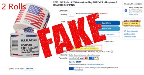 Fake Stamps Amazon