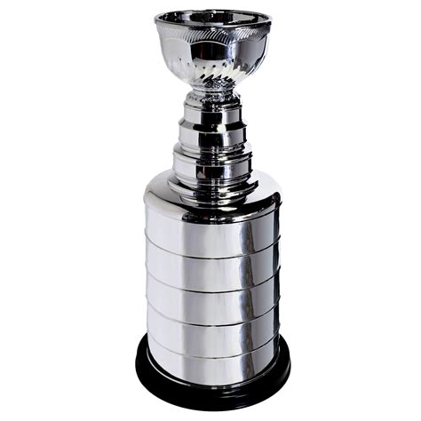 fake stanley cup with logo