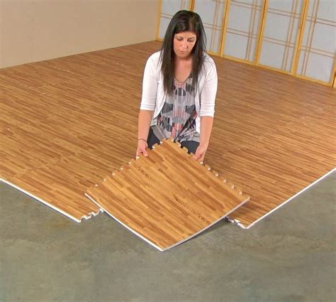 fake wood floor mat photography