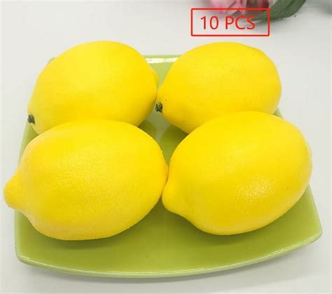 Fake Yellow Lemons