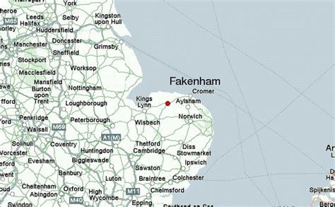 Fakenham Weather