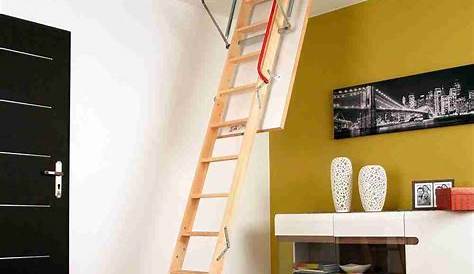 Fakro LWK Komfort Loft Ladder 55cm x 111cm Hatch Size