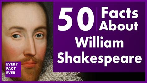 fakta om william shakespeare