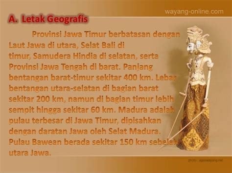 fakta tentang jawa timur