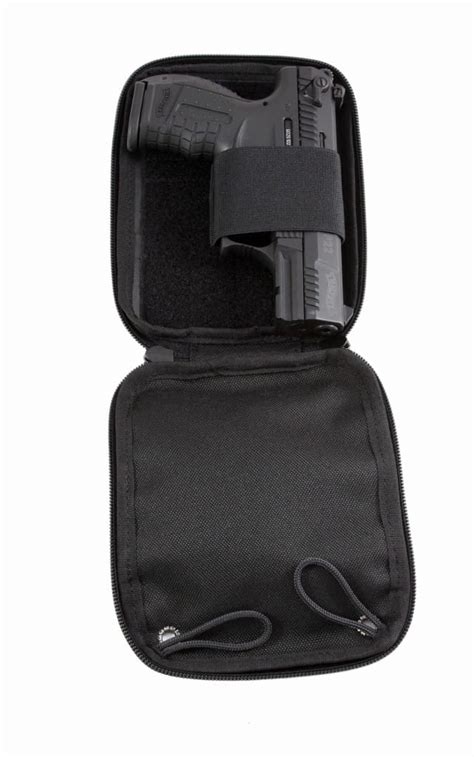 falco belt pouch with concealed gun holster