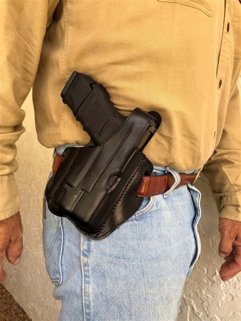 falco leather gun holsters