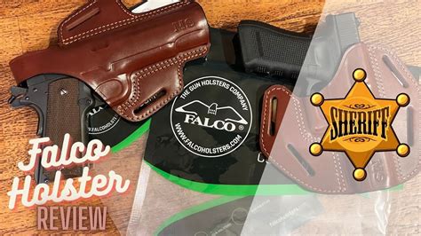 falco leather holsters review
