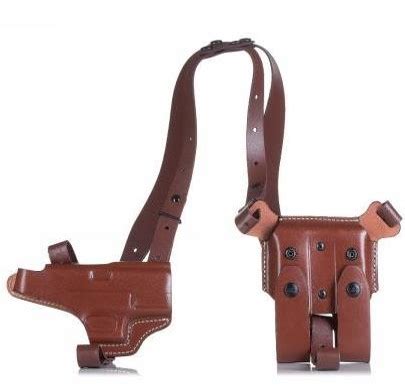 falco leather shoulder holster