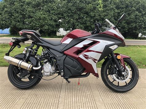 falcon 250cc scooter motorcycle sport bike