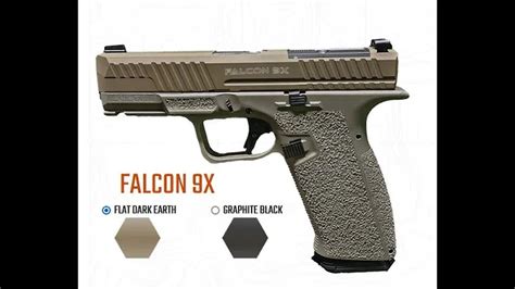 falcon 9x pistol