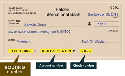 falcon bank laredo texas routing number