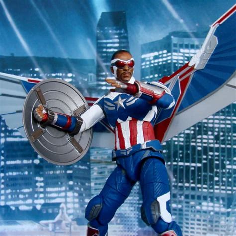 falcon captain america figure