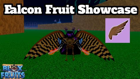 falcon fruit showcase blox fruits