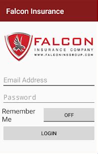 falcon insurance company log in