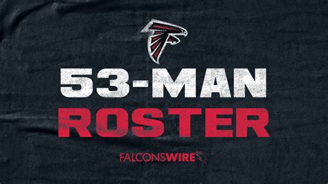 falcons 53 man roster 2023