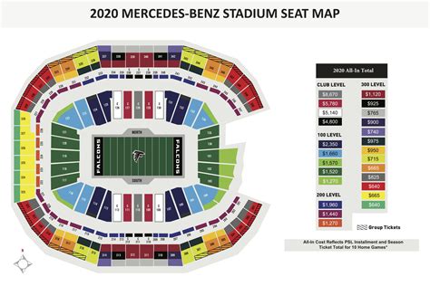 falcons game tickets prices