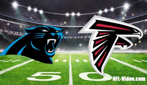falcons panthers game 2023