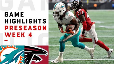 falcons vs dolphins highlights