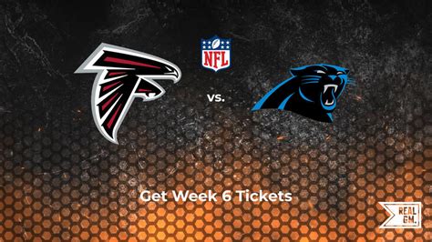 falcons vs panthers tickets