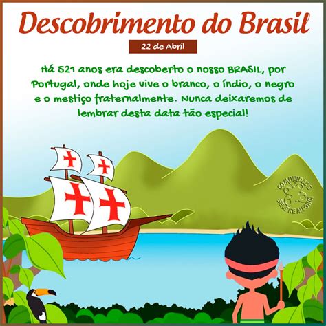 fale sobre o descobrimento do brasil