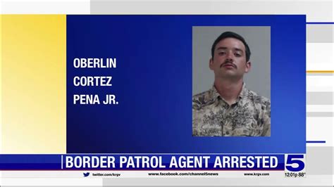falfurrias border patrol agent arrested