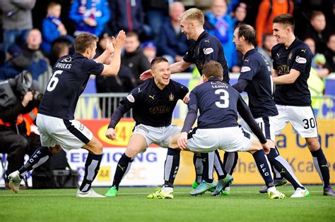 falkirk football club match pictures
