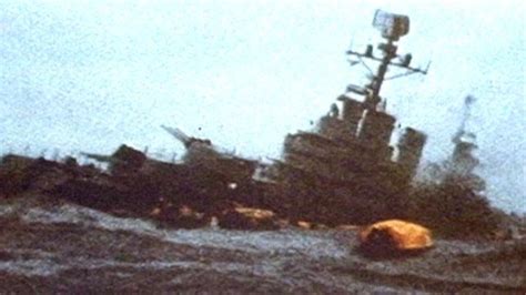 falklands war sinking of the belgrano