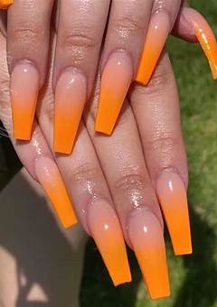 Fall Acrylic Coffin Nails: Embrace The Season's Hottest Trend