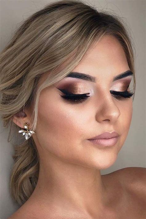 How To Do Makeup Step By Step Tips Fall wedding makeup, Wedding day