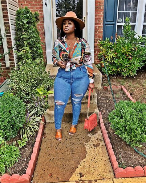 79 charming brunch outfit black girl to enhance your personality 46