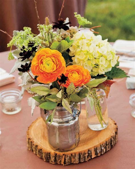 10 Lovely Fall Wedding Centerpieces! B. Lovely Events