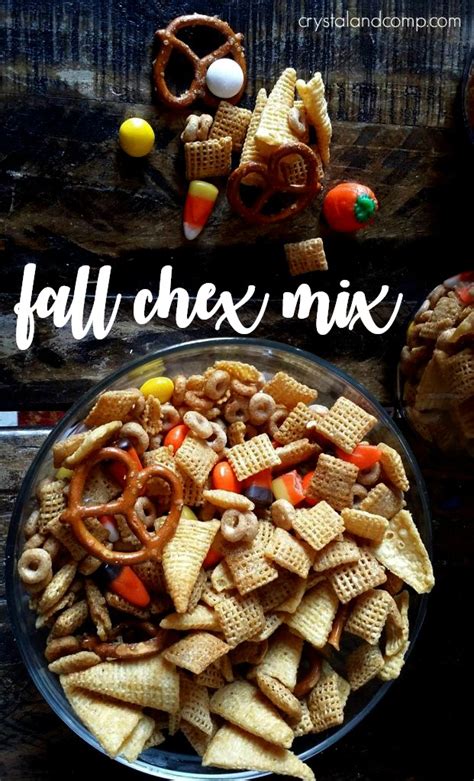 Fall Harvest Chex Mix ⋆ Real Housemoms