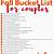 fall couples bucket list