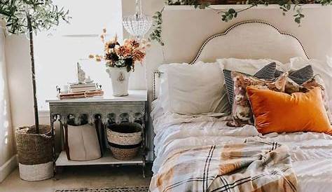Fall Decor Ideas For Bedroom