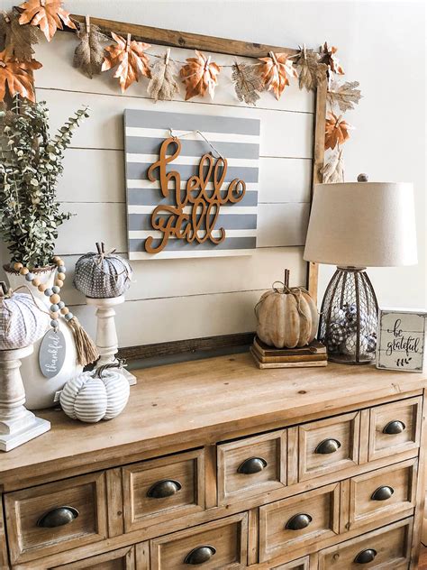 29 Best Farmhouse Fall Decorating Ideas and Designs for 2017